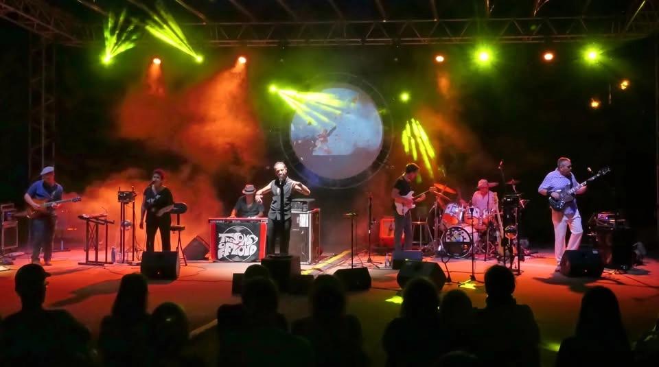 Concert Tribute Pink Floyd gratuit à Saint-Julien Le Montagnier (83)