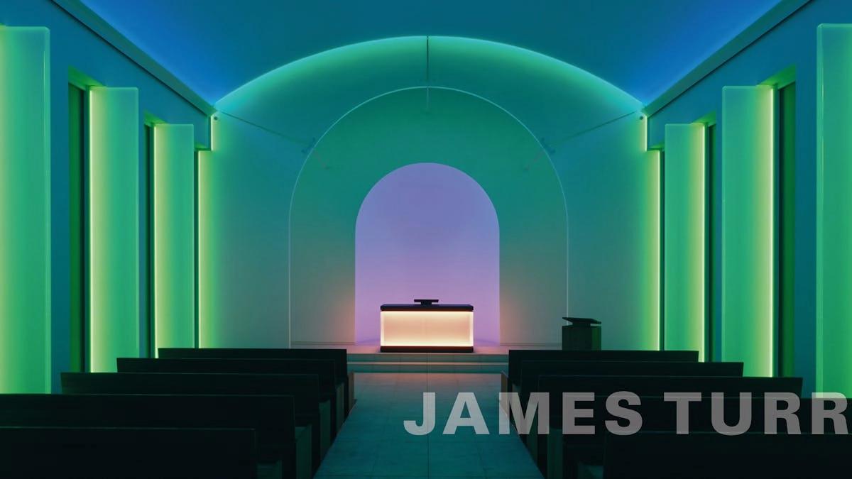 GUIDED TOUR (ENGLISH): James Turrell – Luther's Light: light art presentation and introduction in English
