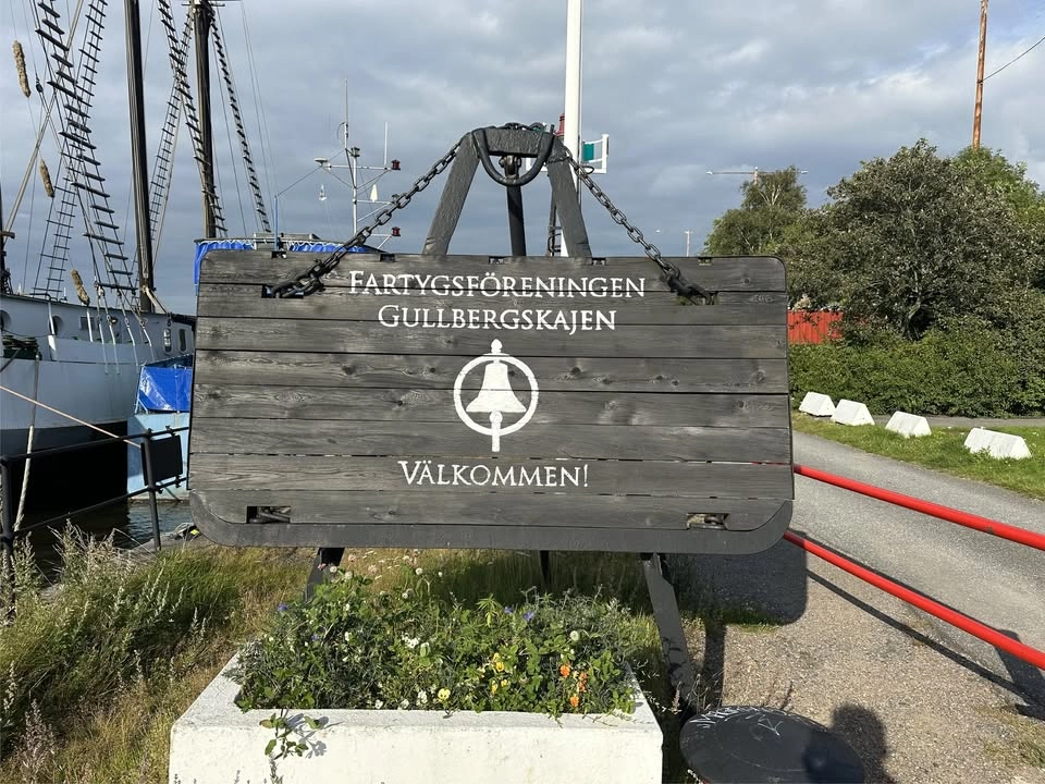Gullbergskajens dag