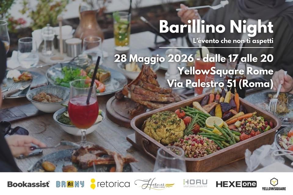 Cena/Evento: Barillino Night - La cena degli esperti del turismo
