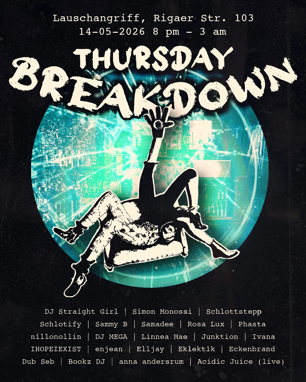 Thursday Breakdown - Bass Music DJ Session with 20 DJs