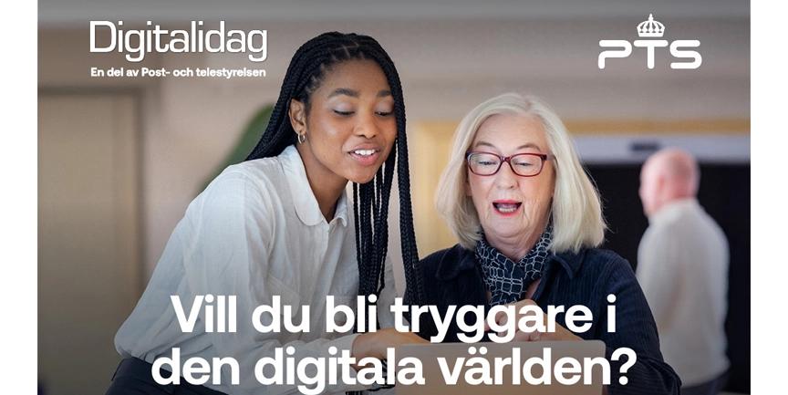 Digitalidag med digital verkstad