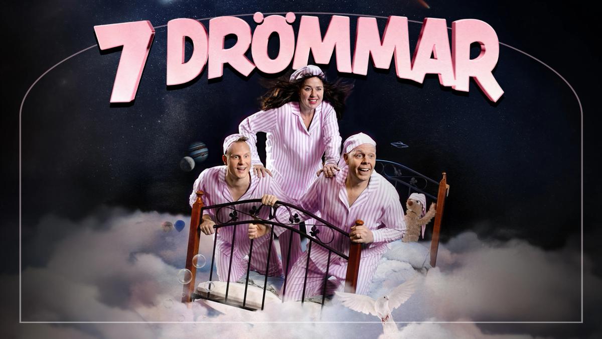7 drömmar med Jacke Sjödin & Johan Ståhl