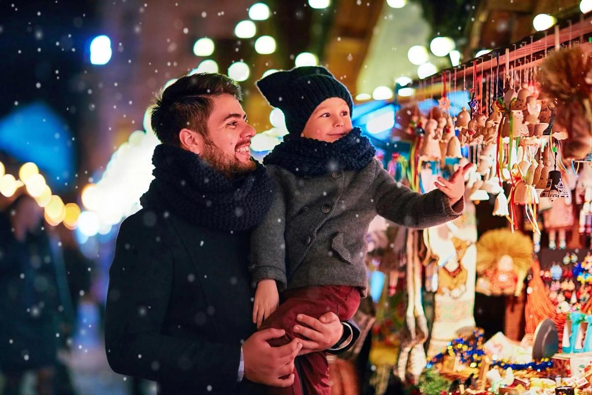 Julmarknad i Stenstan