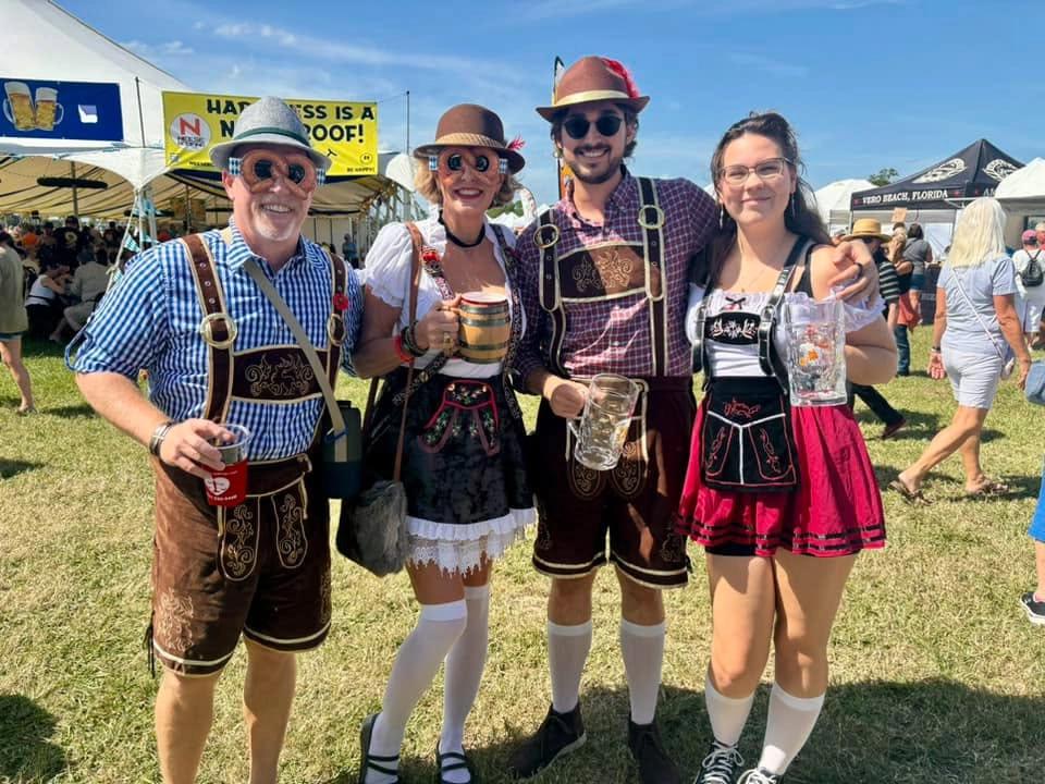 Vero Beach Oktoberfest 2026! Fri - Sat - Sun Presented By: Neese Roofing!