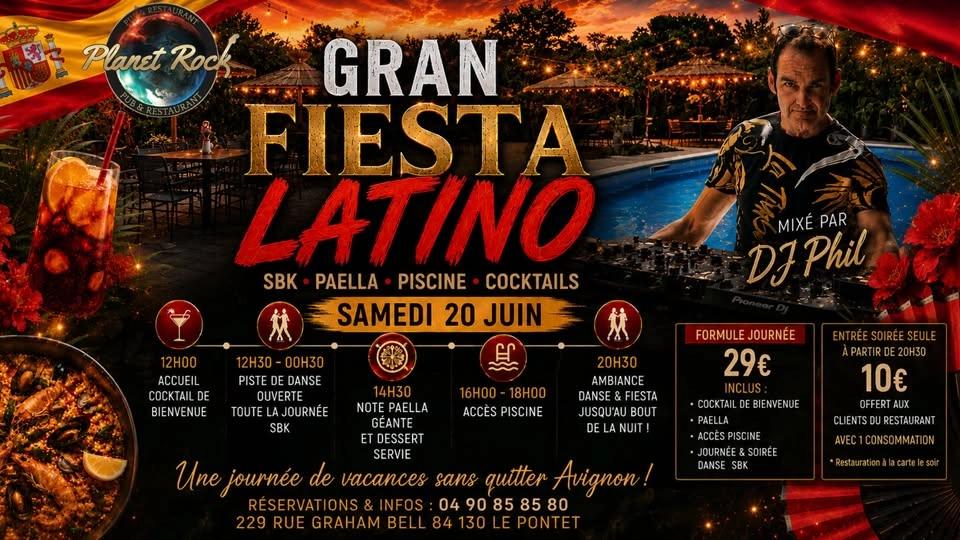 GRAN FIESTA LATINO By DJ PHIL
