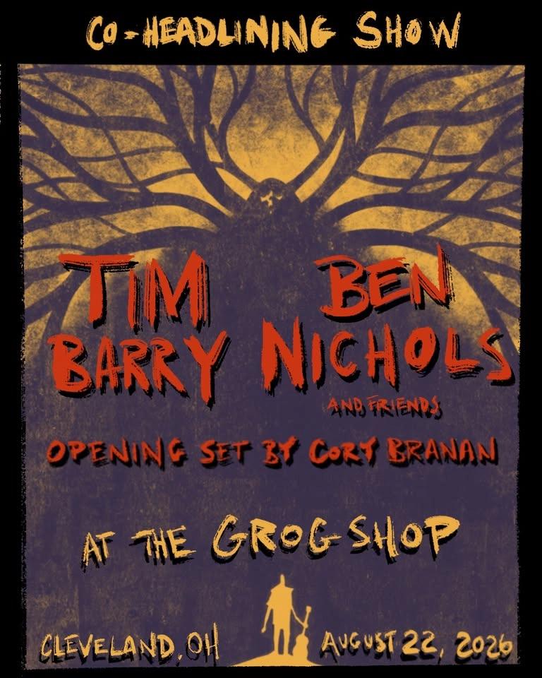BEN NICHOLS and TIM BARRY at Grog Shop