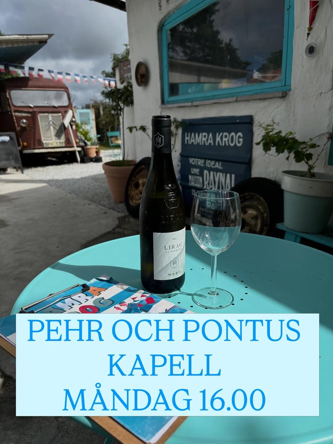 Pehr och Pontus Kapell