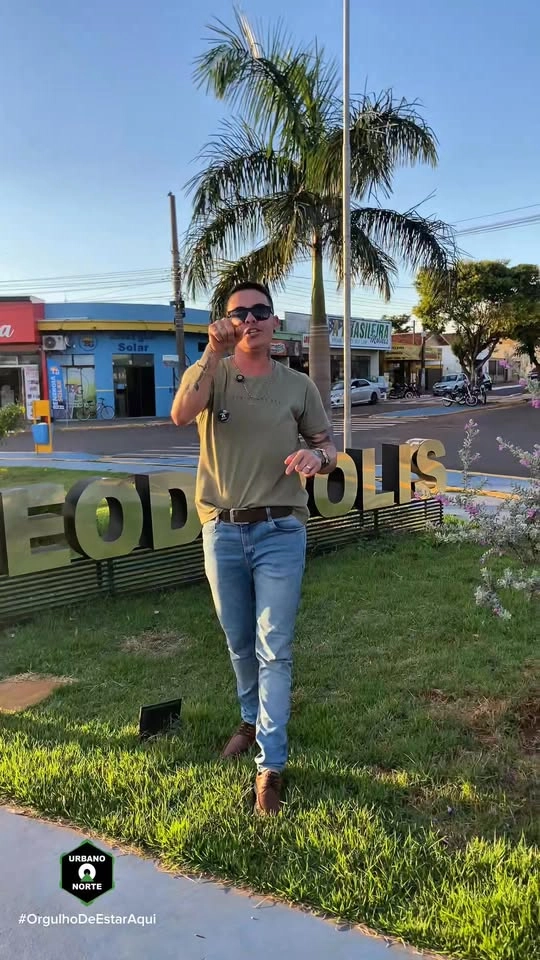 Urbano Norte app de corridas em Deodapolis