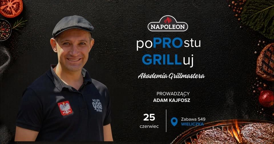 poPROstu GRILLuj - Akademia Grillmastera