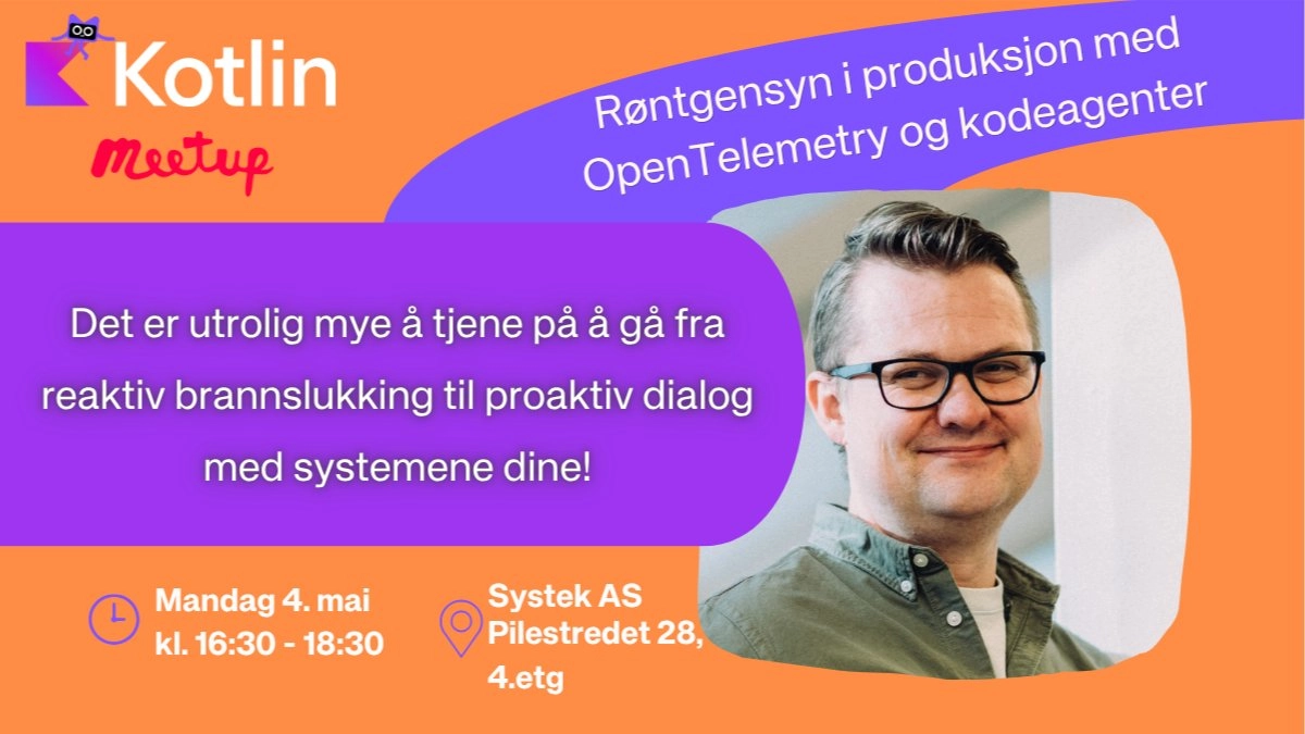 Røntgensyn i produksjon med OpenTelemetry og kodeagenter