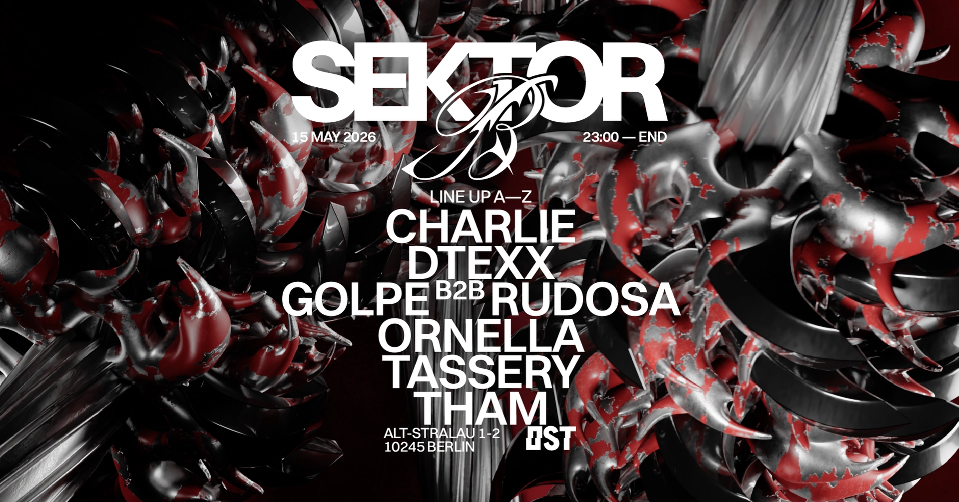 Sektor B w. Ornella, Tham, TASSERY, Golpe b2b Rudosa