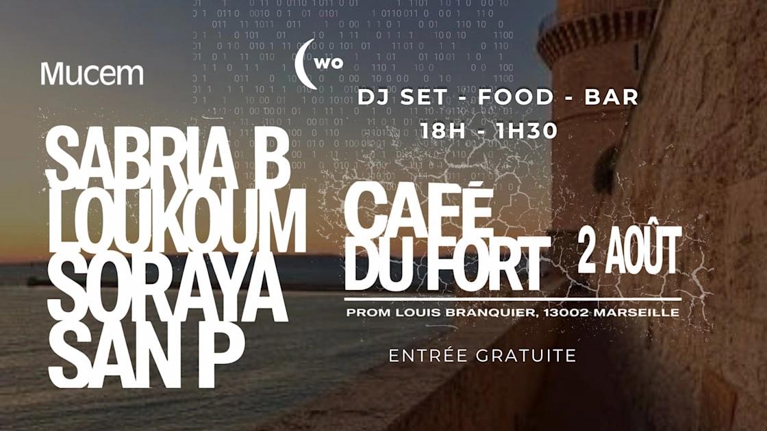 Sabria B, Loukoum, Soraya, San P - Open Air