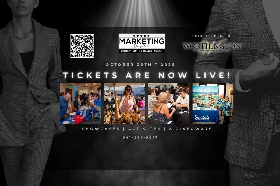 Marketing on Main | Business Expo & Speed Networking | A Holiday Affair