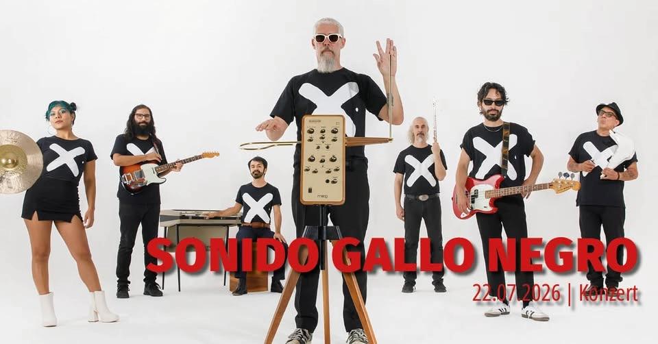 Sonido Gallo Negro · Europe Tour 2026 · KULA Konstanz