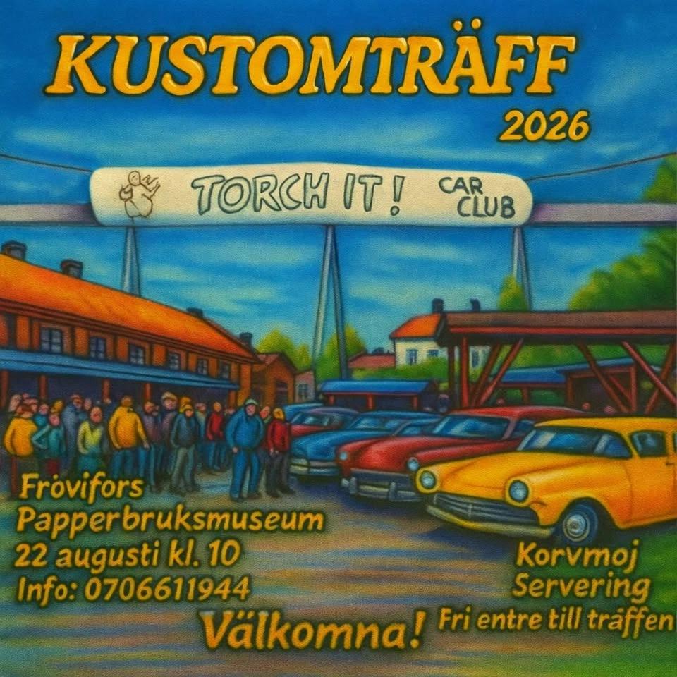 KUSTOMTRÄFF 2026