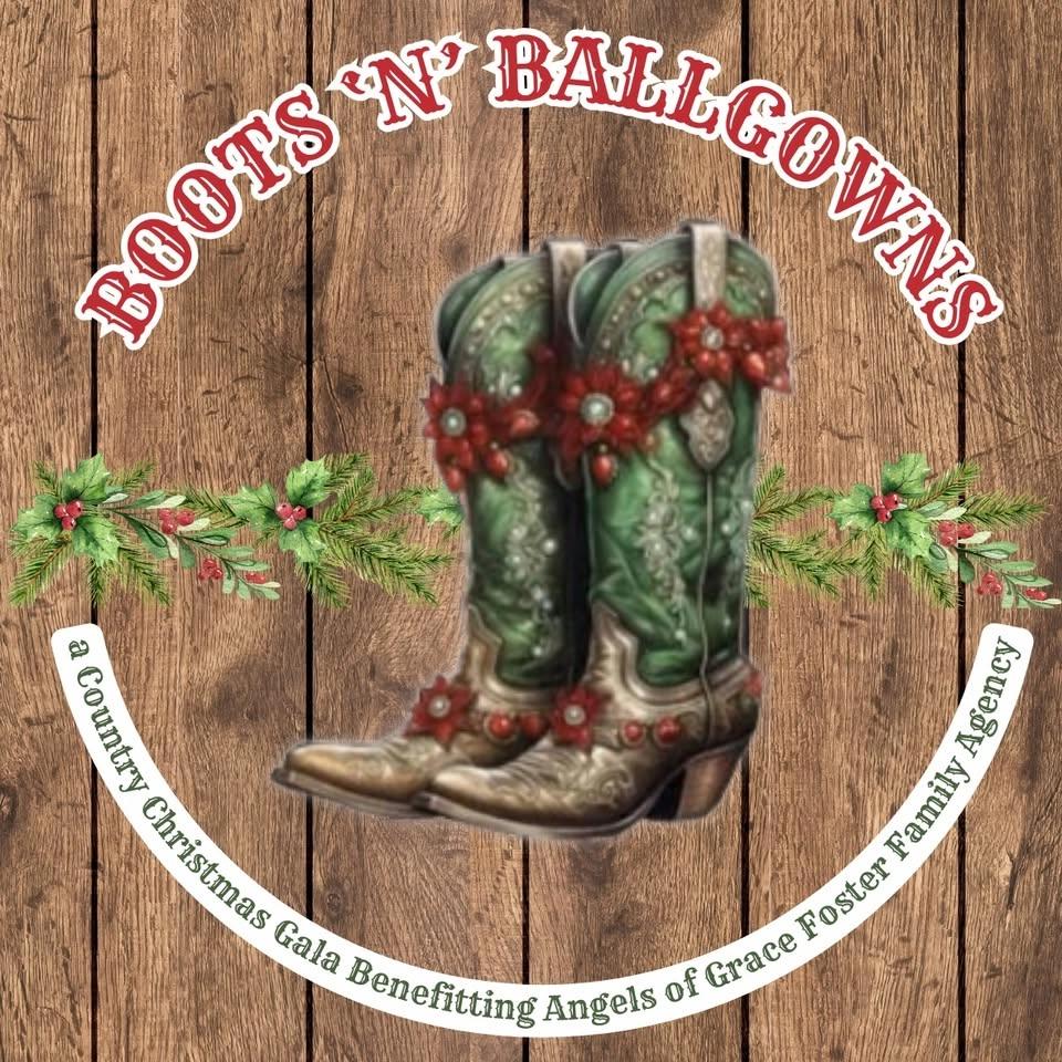 BOOTS N BALLGOWNS , COUNTRY CHRISTMAS GALA