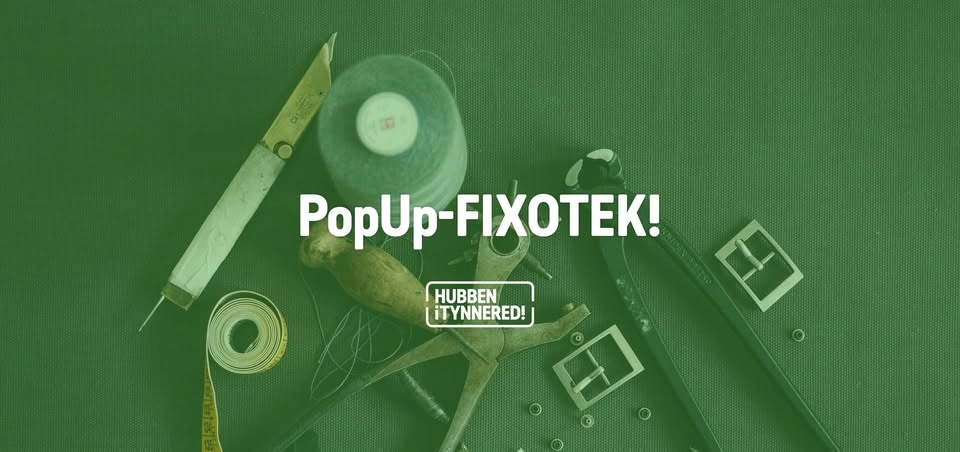 PopUp-Fixotek på Hubben i Tynnered