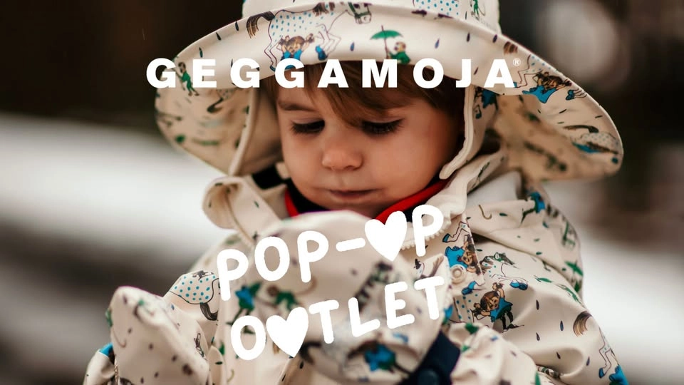 Geggamoja Pop-Up OUTLET