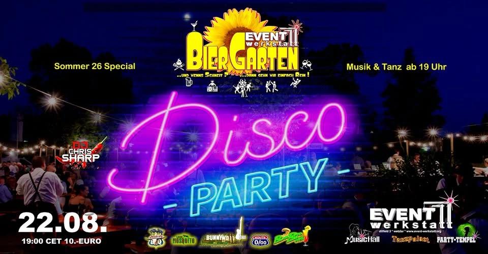 DISCO Party by Chris Sharp