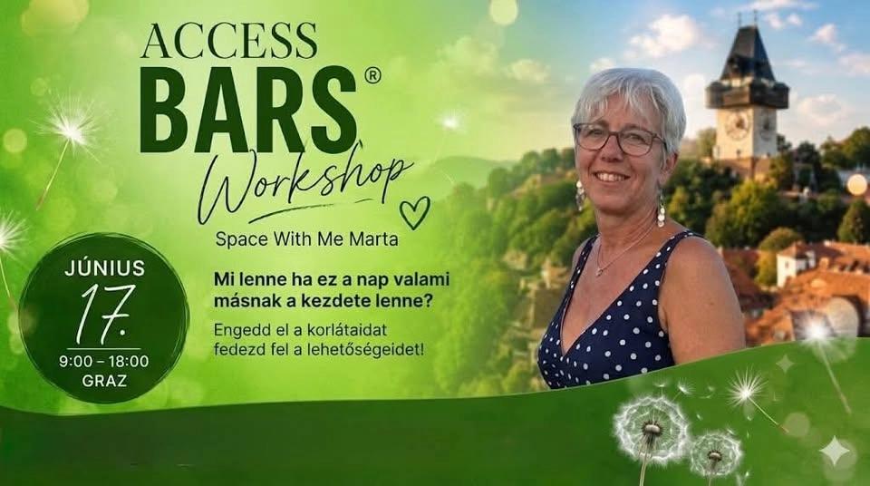 Access Bars® Workshop magyarul Grazban!