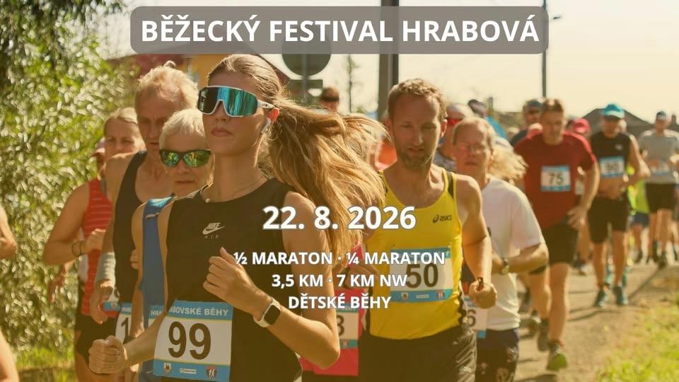 Hrabovský 1/2 a 1/4 maraton