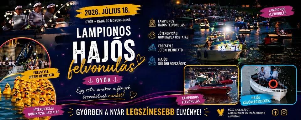 II. Lampionos HajĂłs FelvonulĂĄs