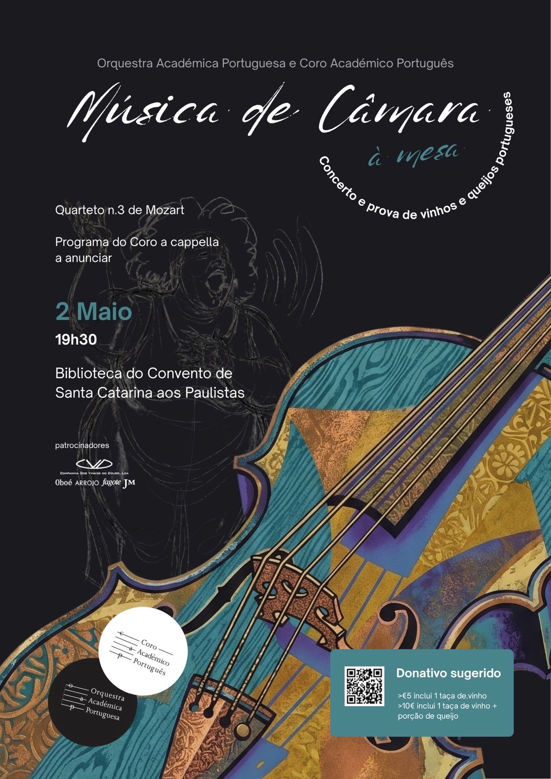 Concerto solidário OAP/CAP
