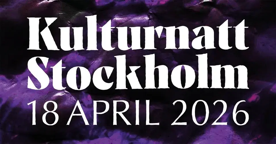 Kulturnatt Stockholm 2026