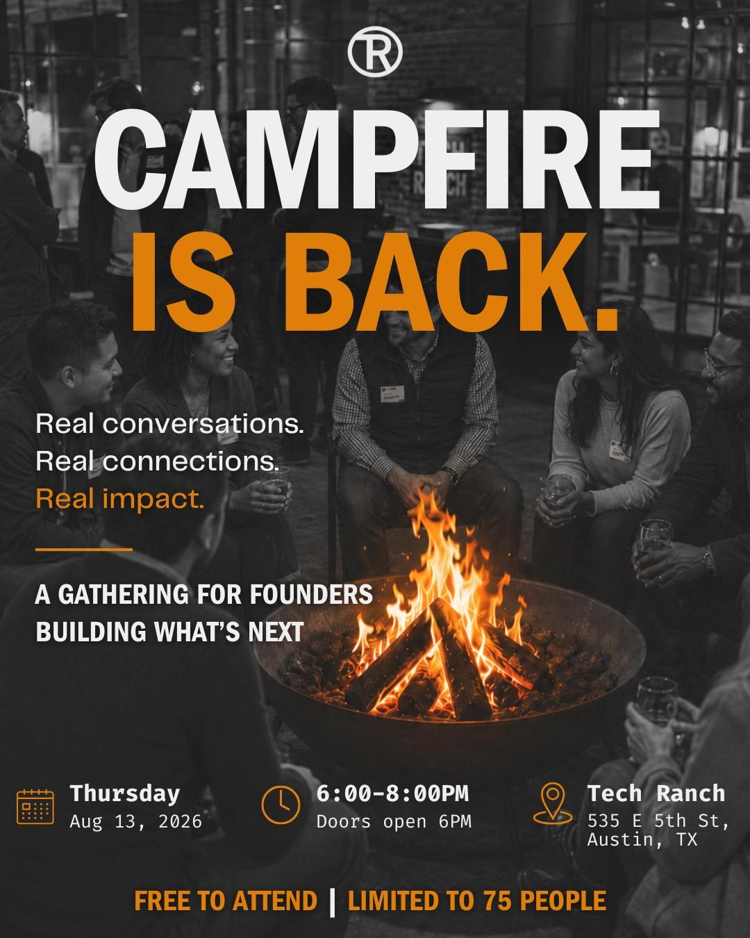 Campfire is back