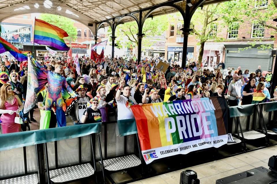 Warrington PRIDE 2026
