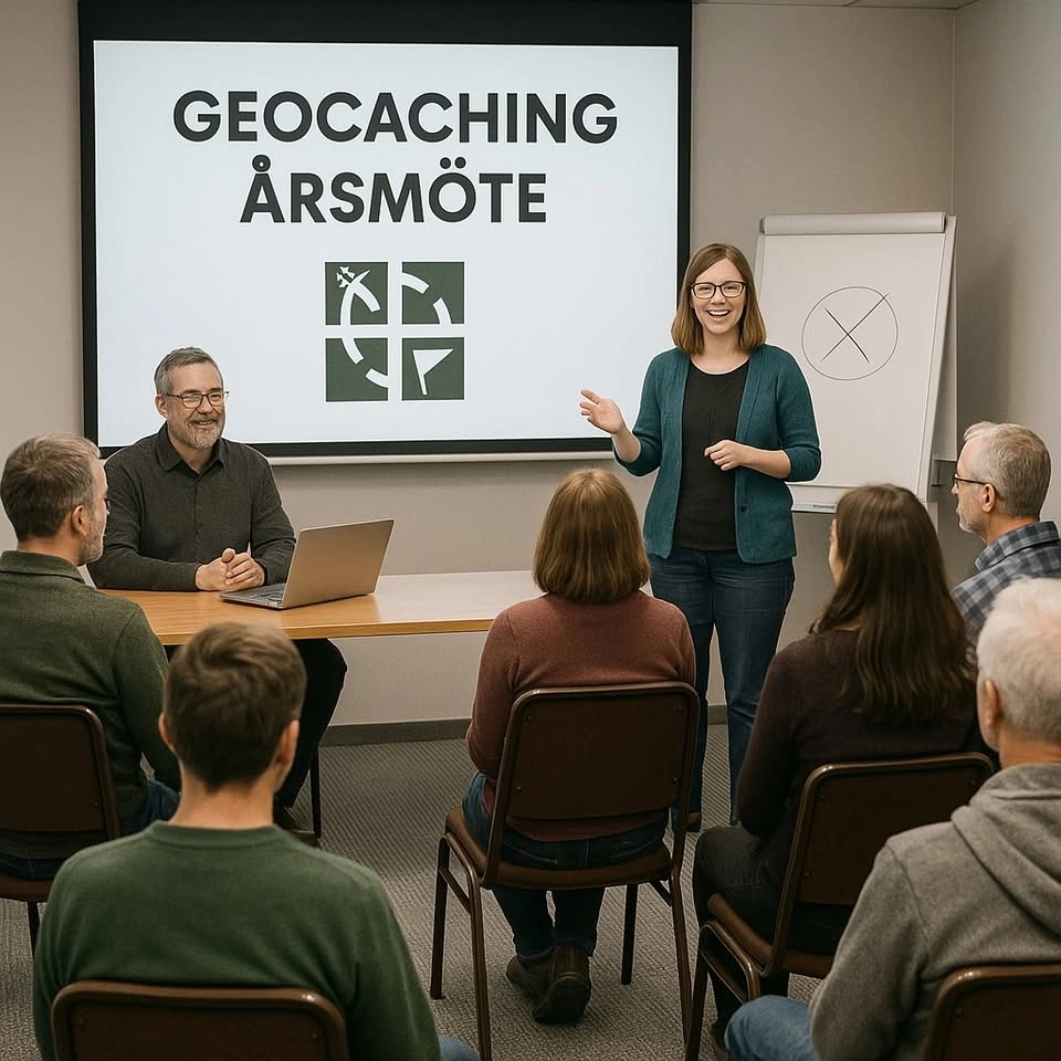 Årsmöte 2026 - Intresseföreningen Geocaching i Telge