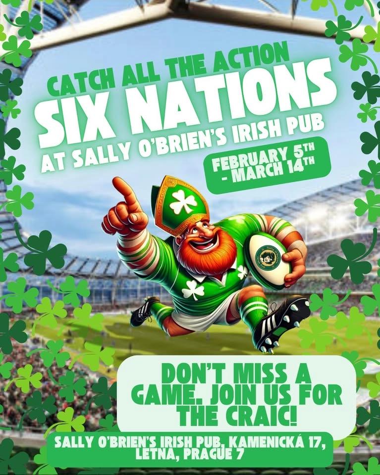 Six Nations @ Sally’s