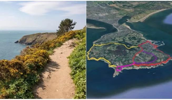 The cliffs of Howth adventure walk ⛰
