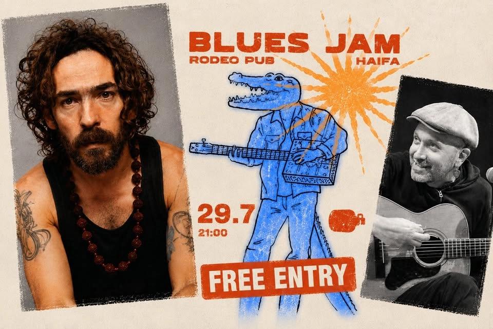 Blues Jam at Rodeo / 29.7