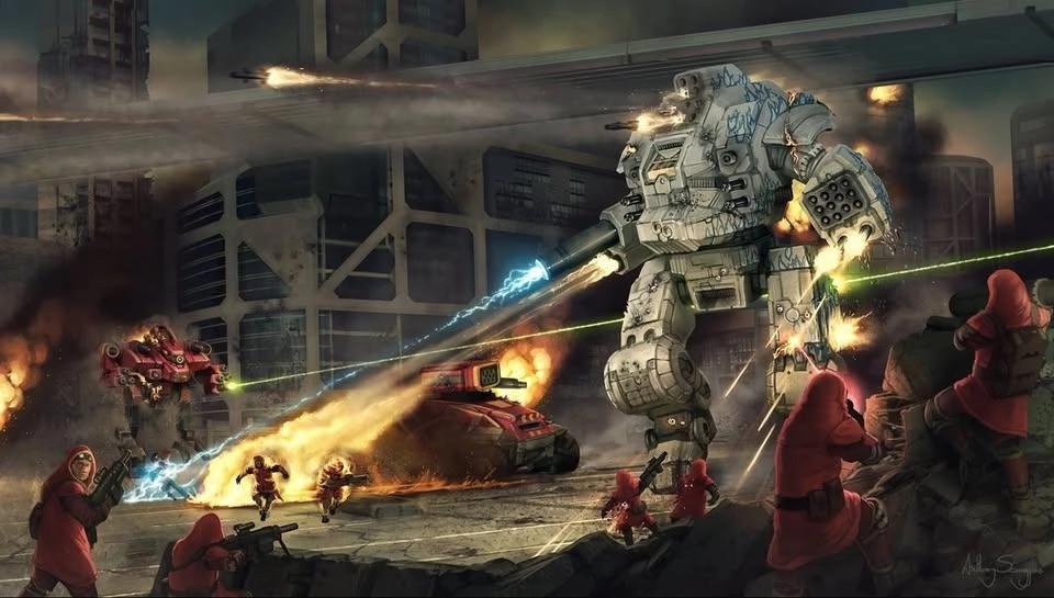 Battletech: Chasing Shadows