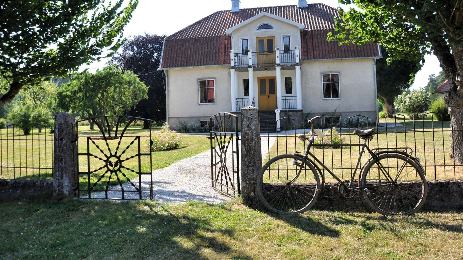 Guidning av Norrbys museigård