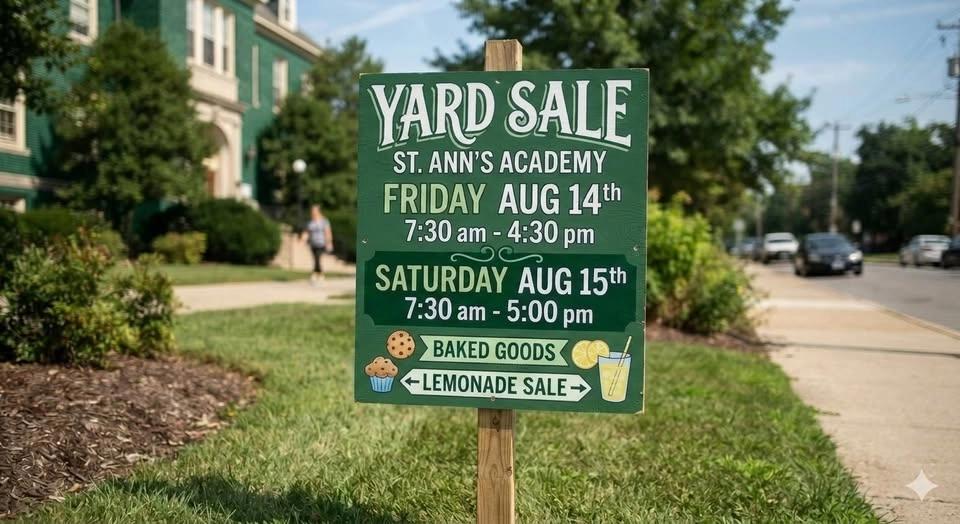 Annual Yard Sale