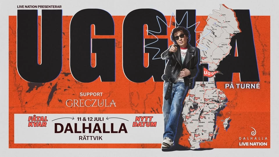 Magnus Uggla | Dalhalla, RĂ€ttvik