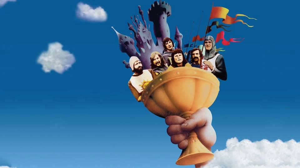 MONTY PYTHON AND THE HOLY GRAIL (Terry Gilliam & Terry Jones, 1975, 92')