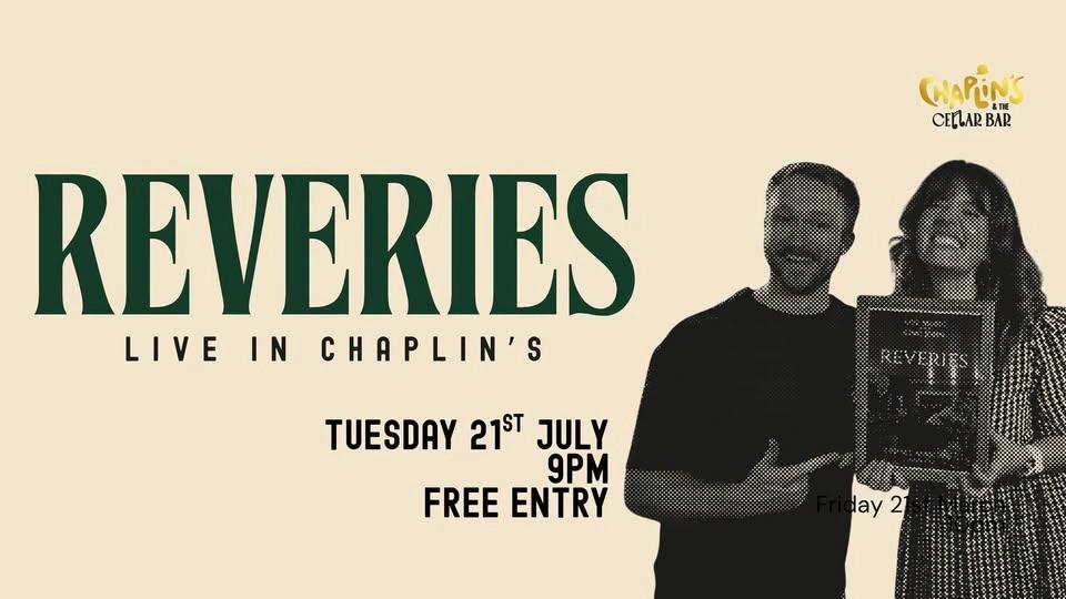 REVERIES Live in Chaplin's