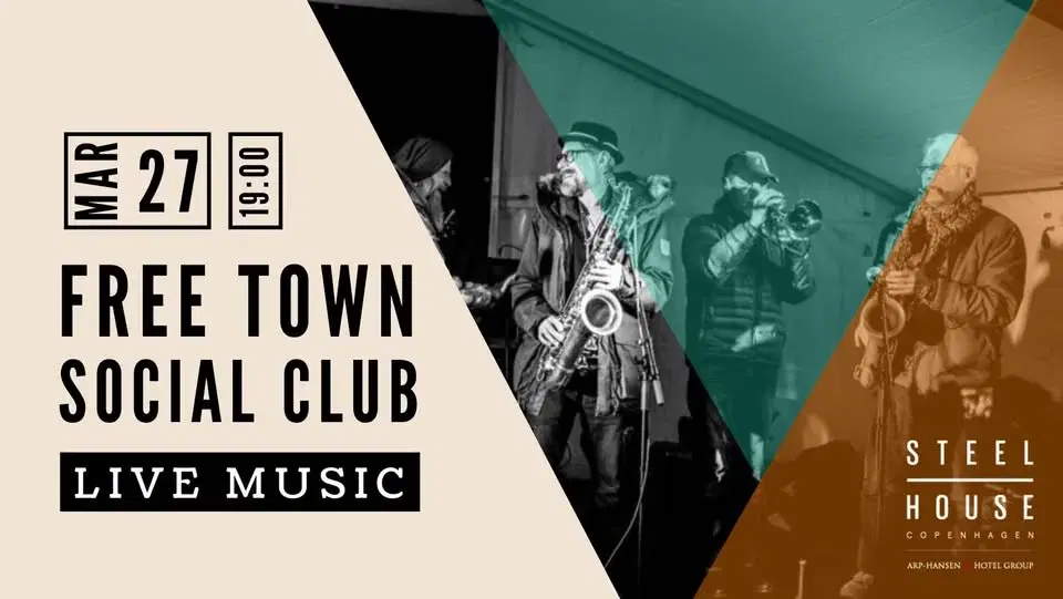 ïžđ” Freetown Social Club // Live Music