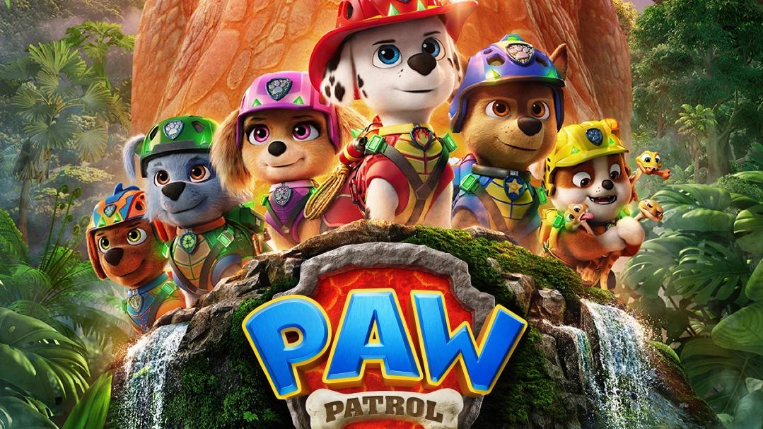 Paw Patrol: Dinosaurie-filmen (Sv. tal)