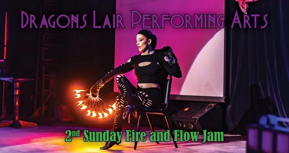 2nd Sunday Fire and Flow Jam