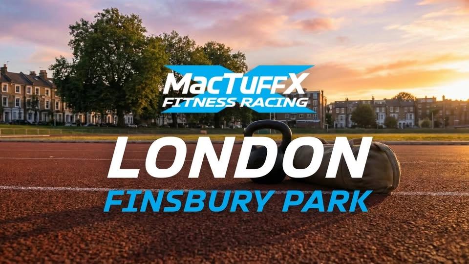 MacTuffX Fitness Race - London - Finsbury Park