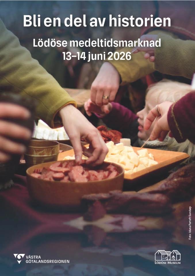 Lödöse medeltidsmarknad 2026