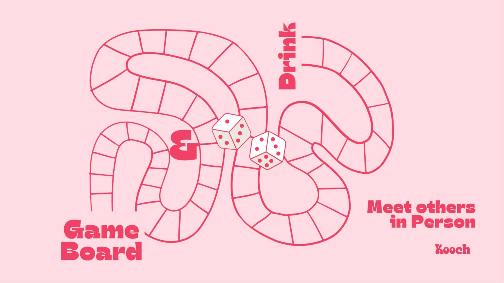 Meet New People, Play Board Games