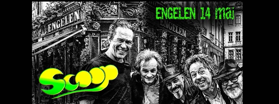 Tidernas bästa partylåtar med SCOOP på ENGELEN