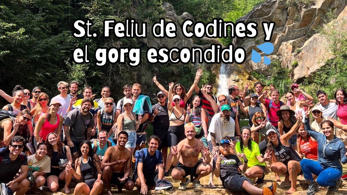 🔒COMPLETO 🙋🏼♀️20-45 🌳St Feliu de Codines | Gorg secreto💦 Fácil 💪🏽