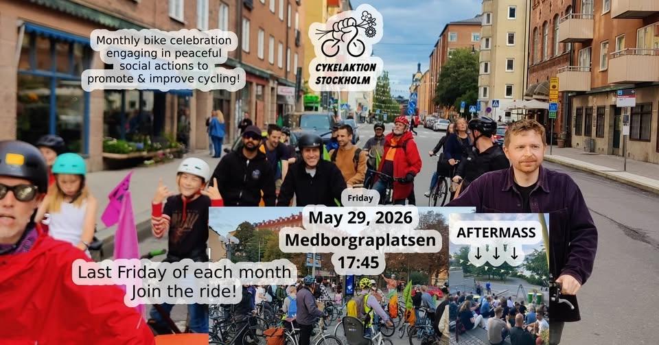 Critical Mass (May) 🔥🚲️